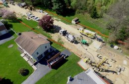 Mariner East aerial view