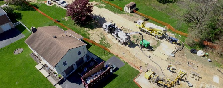 Mariner East aerial view