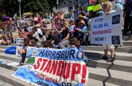 Climate Change Protestors