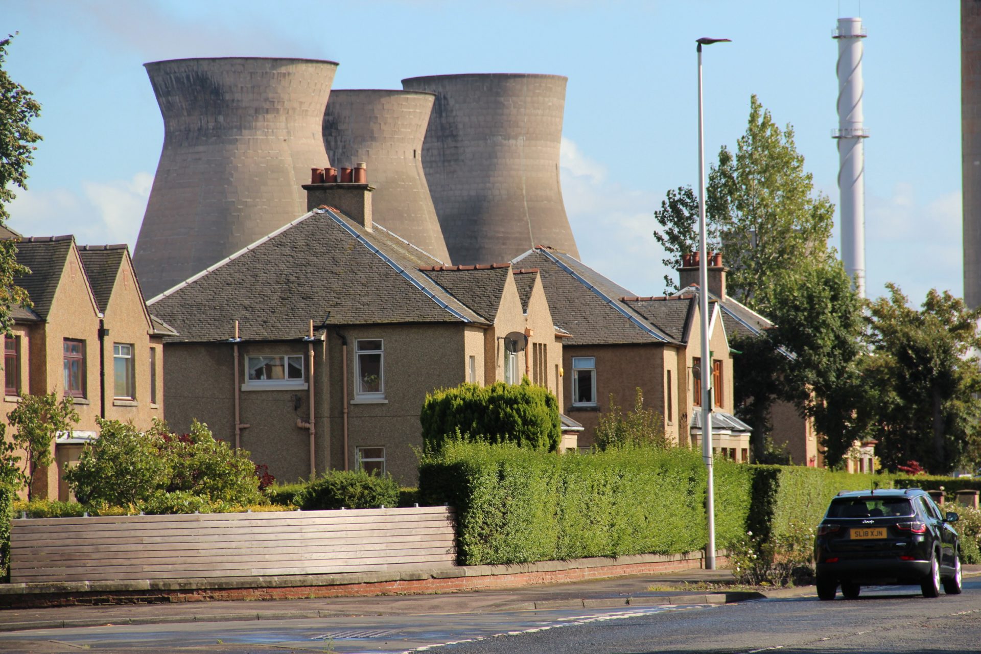 Grangemouth refinery