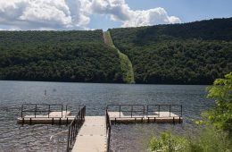 Mariner East crossing Raystown Lake