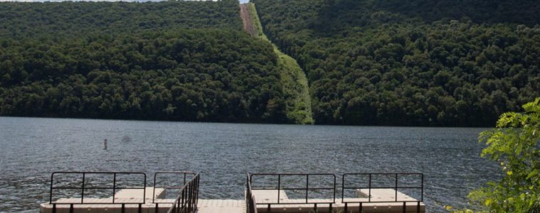 Mariner East crossing Raystown Lake