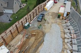 Mariner East pipeline construction