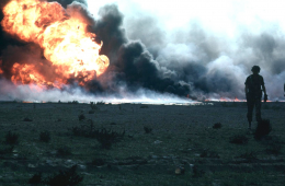 Kuwaiti oil fires