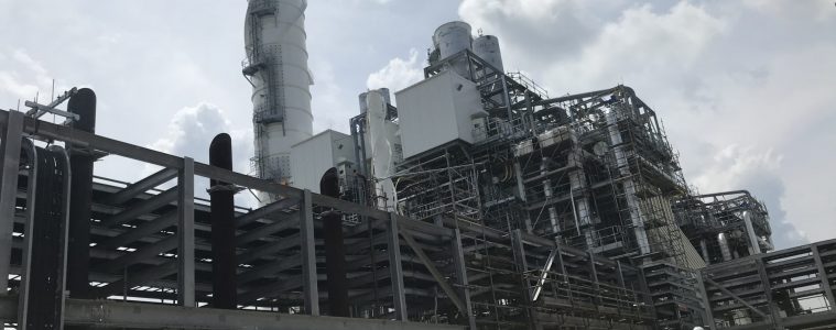 gas-fired power plant