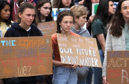 youth climate activists