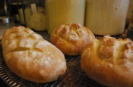 fresh bread