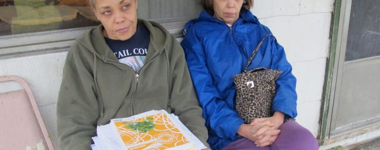 two women