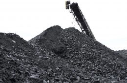coal pile