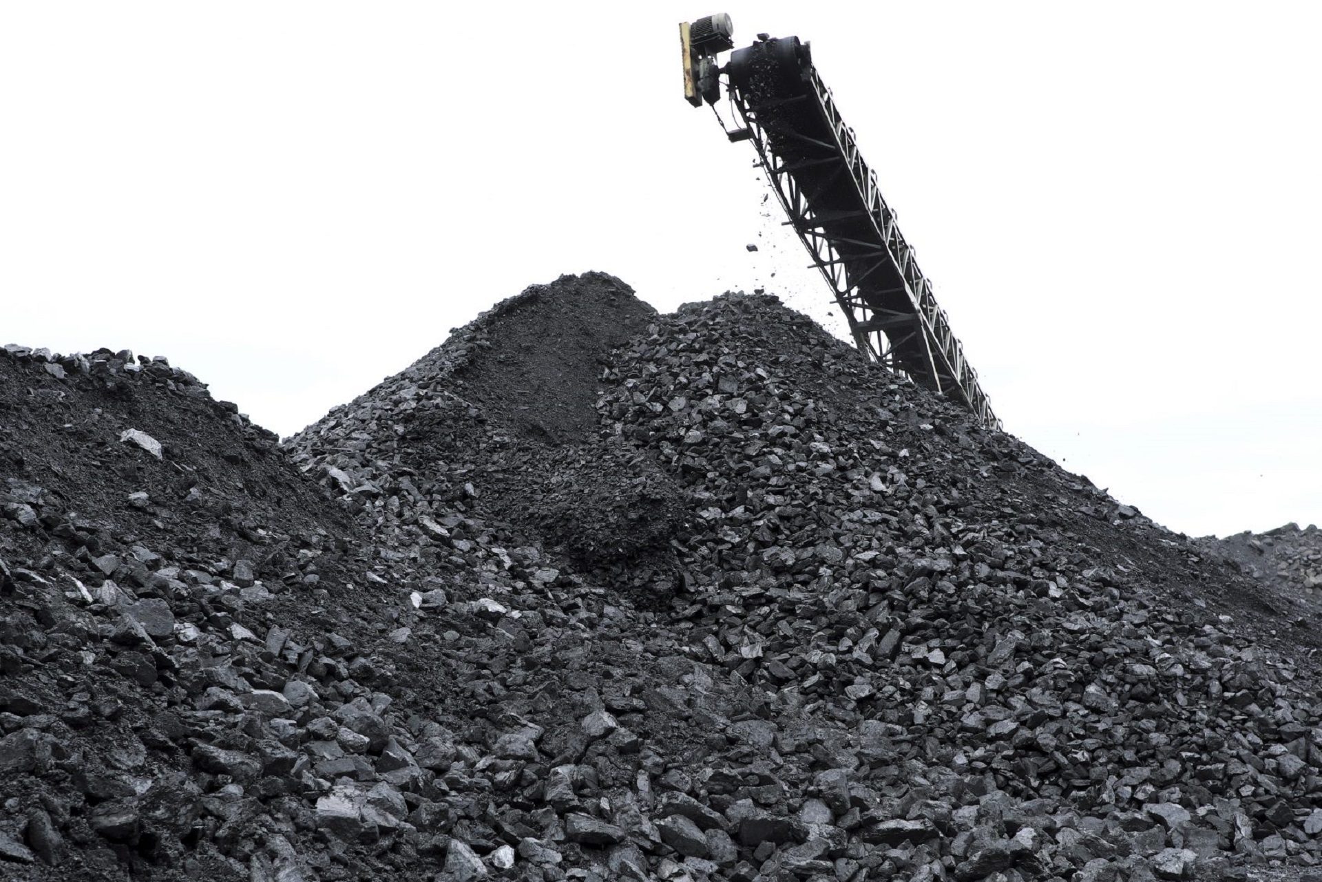 coal pile