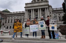 climate activists