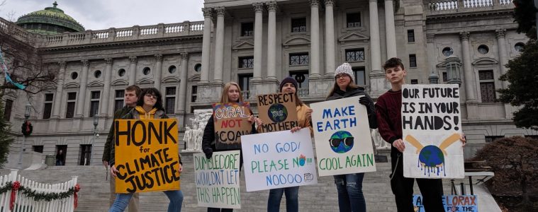 climate activists