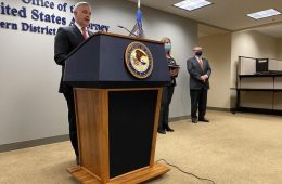 United States Attorney Scott Brady