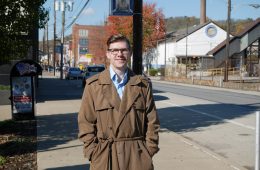Monessen Mayor Matt Shorraw