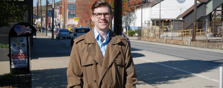 Monessen Mayor Matt Shorraw