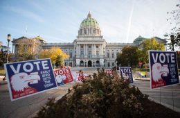 Pennsylvania capital building