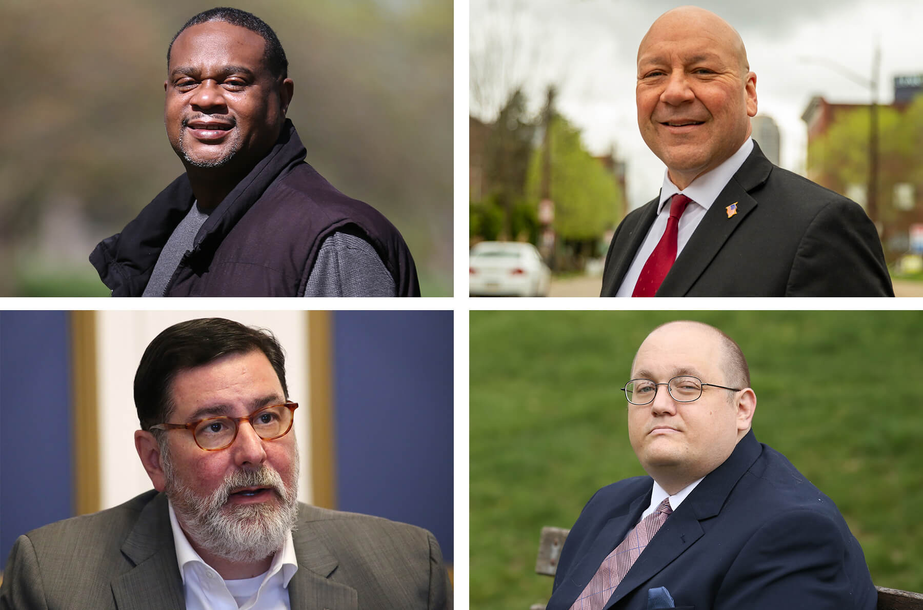 All four Democratic candidates for Pittsburgh Mayor