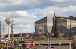 U.S. Steel Edgar Thomson plant