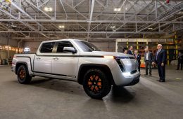 Endurance eletric truck