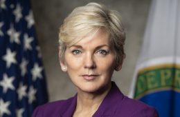 Energy Secretary Jennifer Granholm