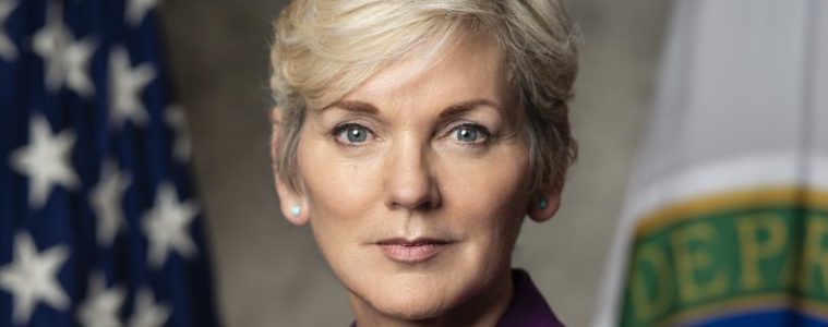 Energy Secretary Jennifer Granholm