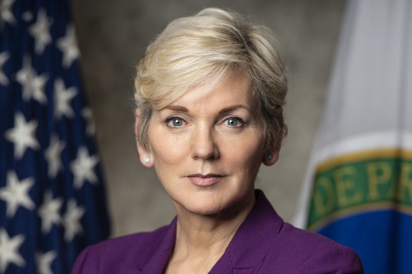 Energy Secretary Jennifer Granholm