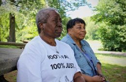 Paula Paul (left) and Frances Upshaw