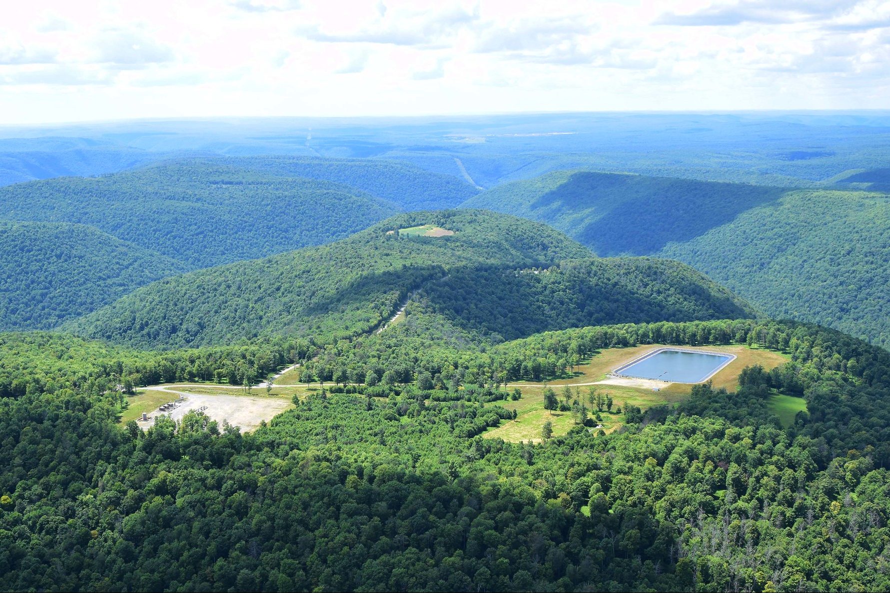 Fracking in Tiadaghton State Forest