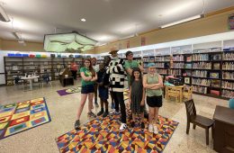 Children in Library