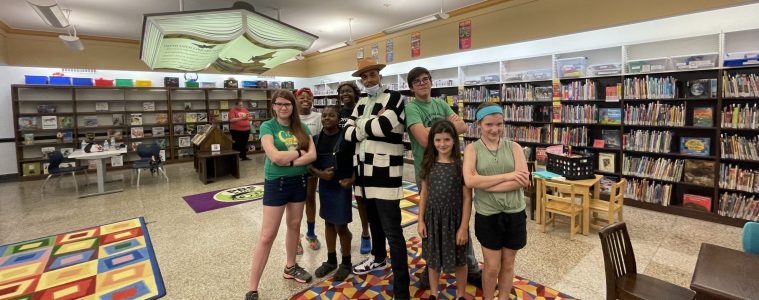 Children in Library