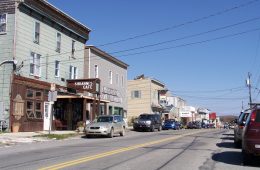 Downtown Davis, WV