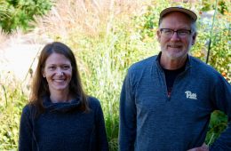 Tamara O’Brien and Ed Wrenn, MD