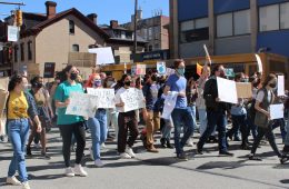 Student climate strike