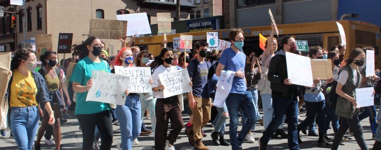 Student climate strike