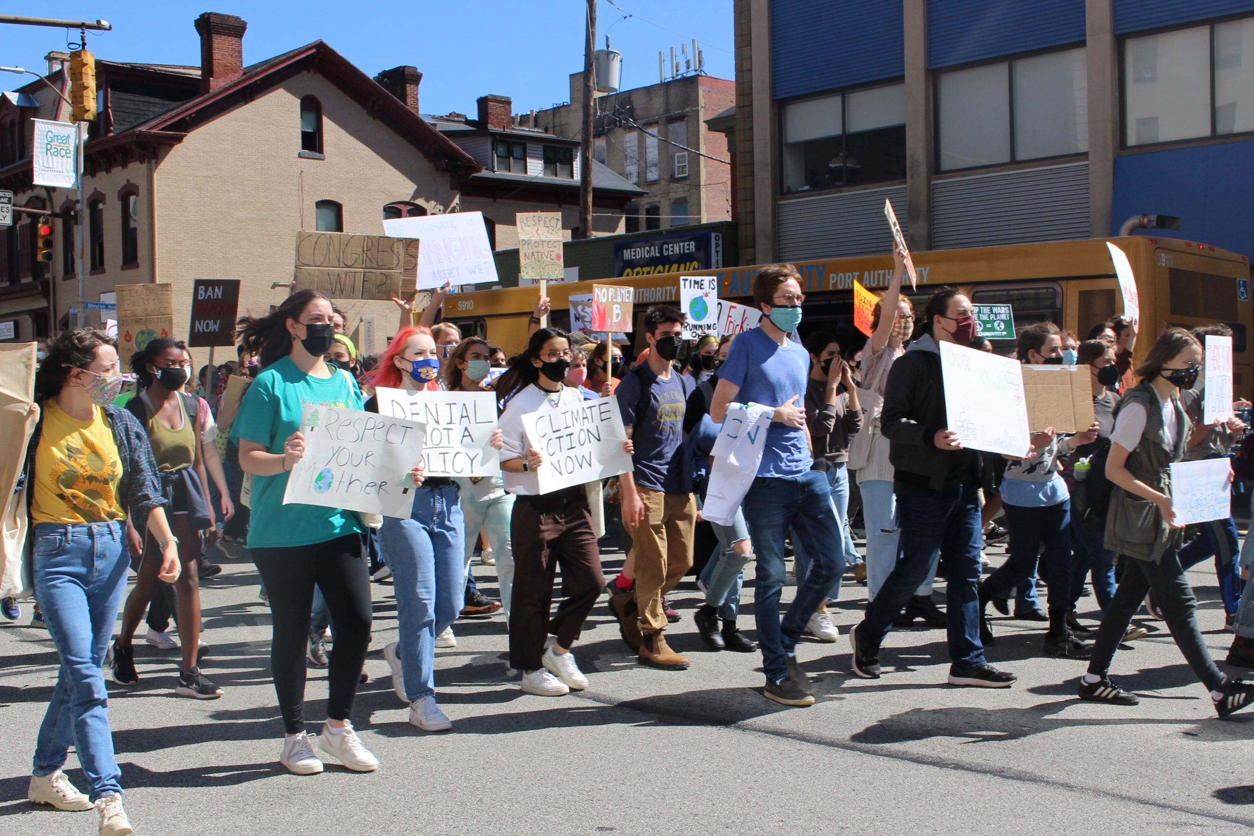 Student climate strike