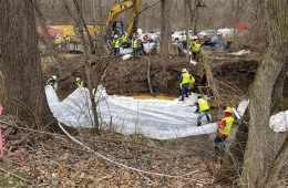 Sunoco crews