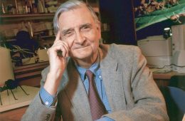 E.O Wilson in 2003