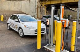 electric vehicle charging station