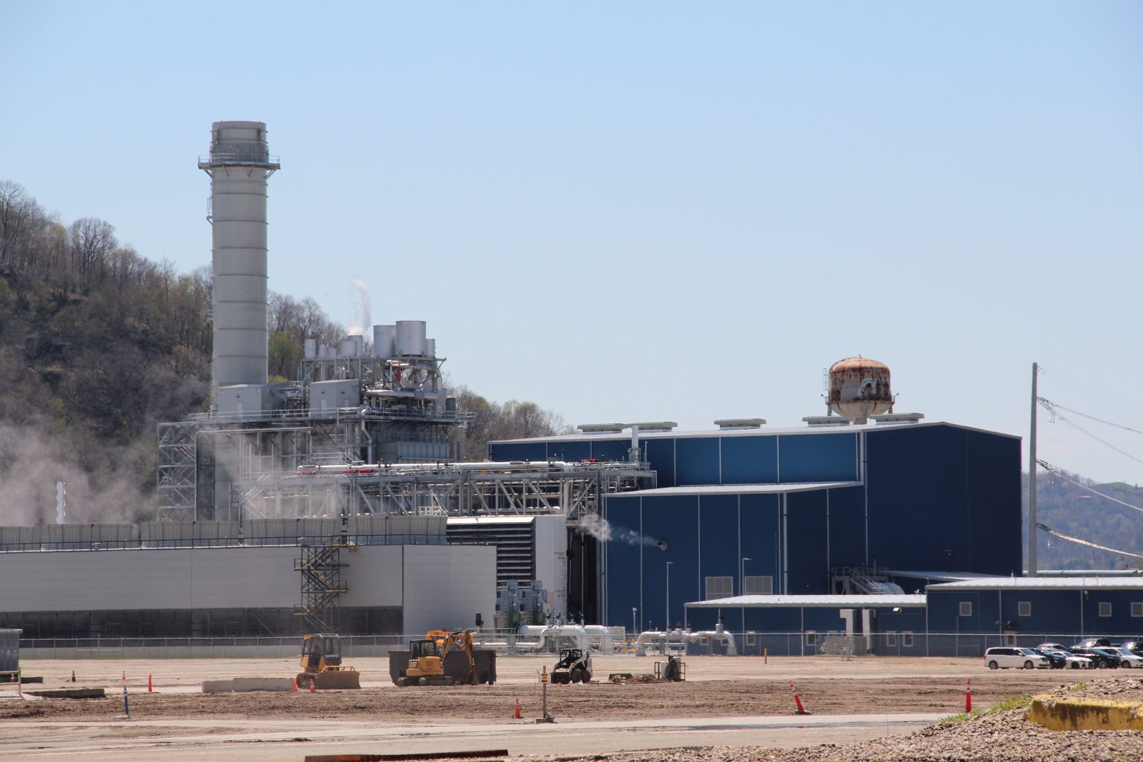 Long Ridge Energy Generation plant