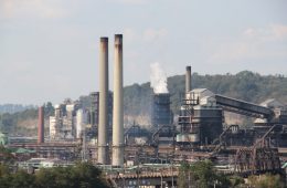 Clairton Coke Works, near Pittsburgh, is Allegheny County's largest single source of particle pollution. Photo: Reid R. Frazier