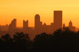 Pittsburgh skyline