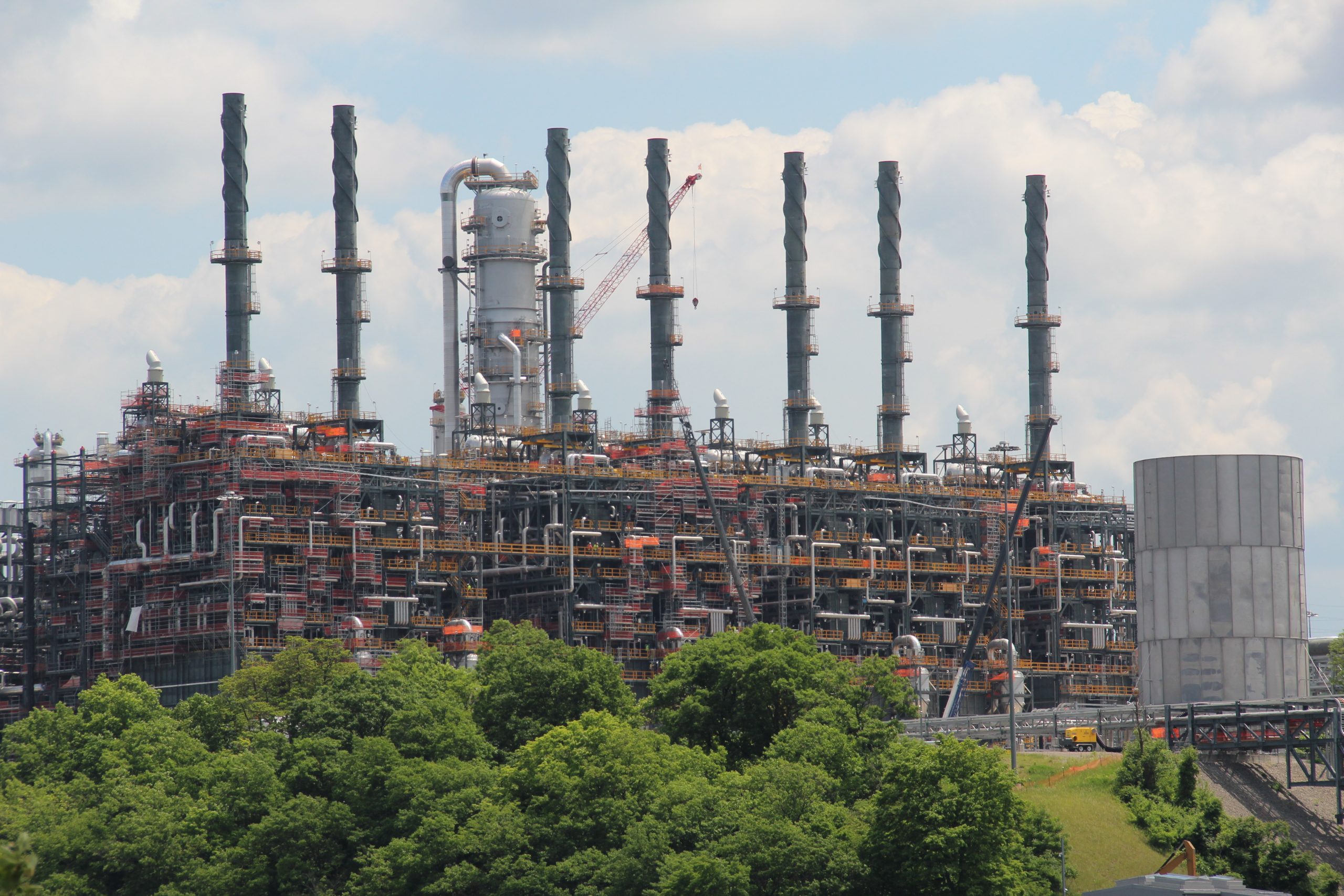 Shell's ethane cracker