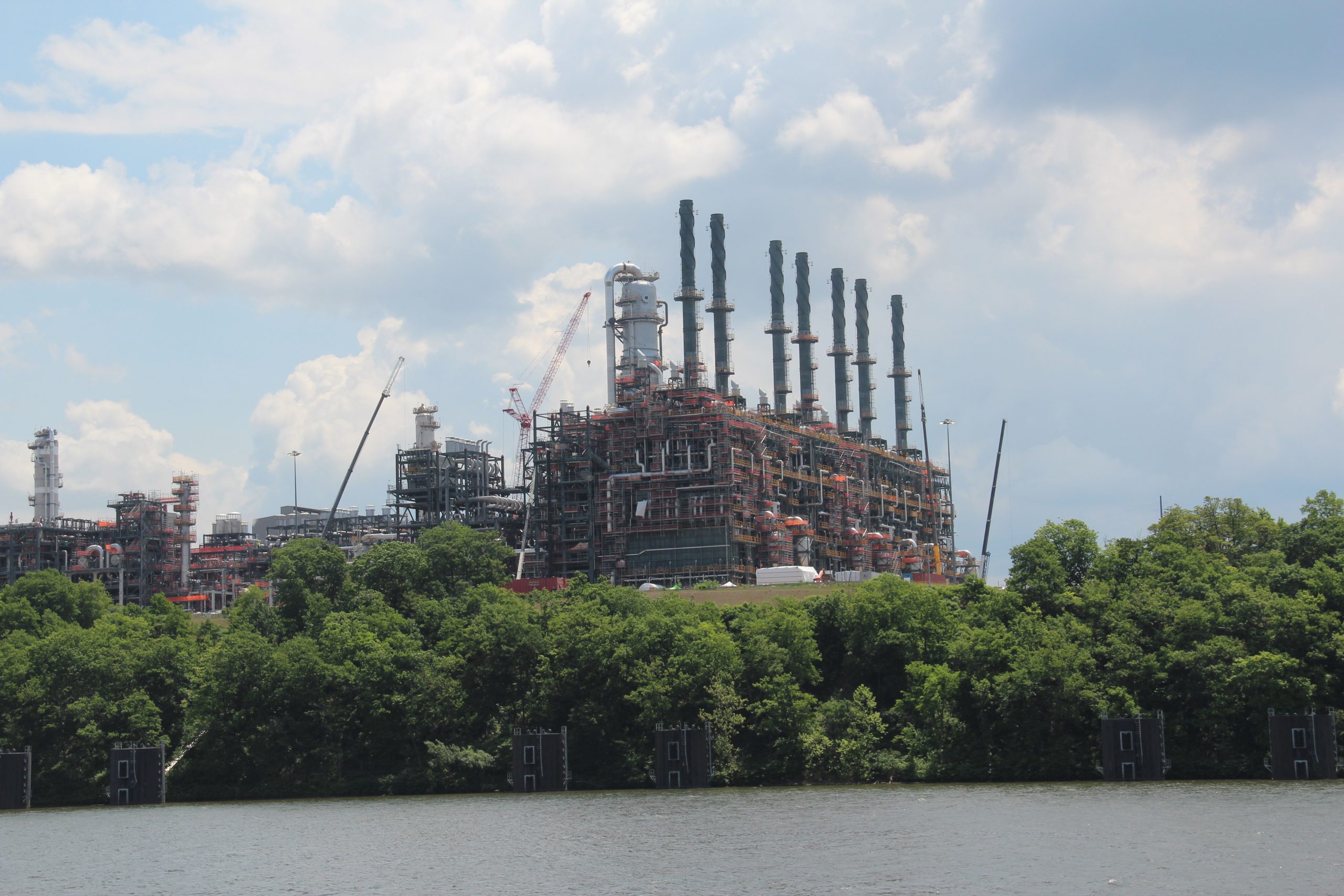 Shell's ethane cracker