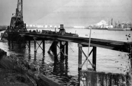 1965 photo of the Delaware River