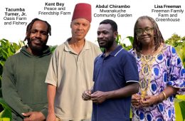 Four farmers