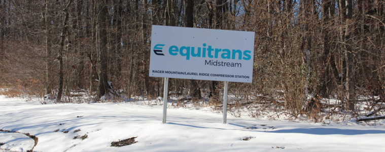 Equitrans Midstream sign