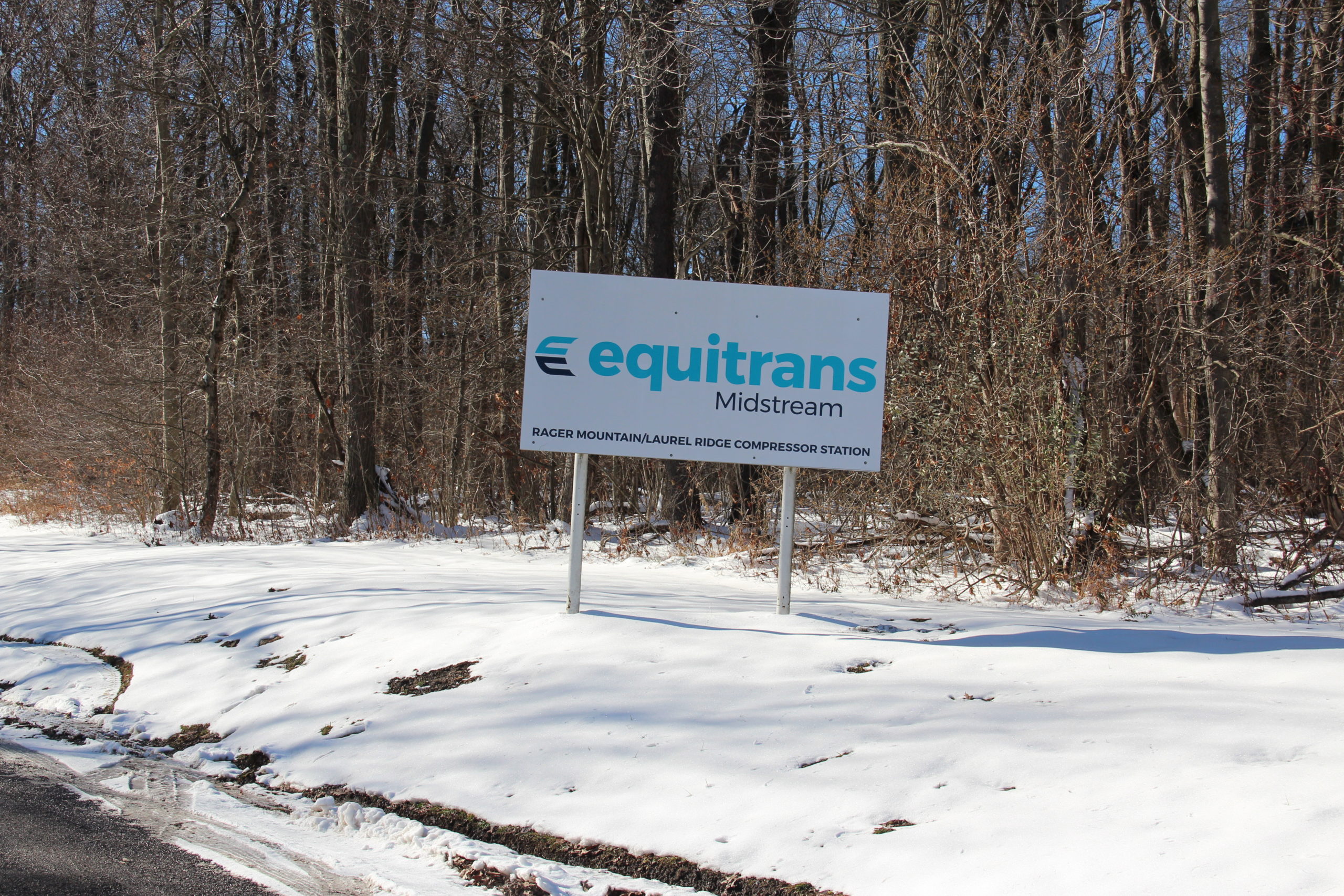 Equitrans Midstream sign