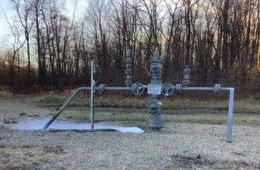 Rager Mountain gas storage well leaking