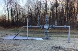 Rager Mountain gas storage well leaking