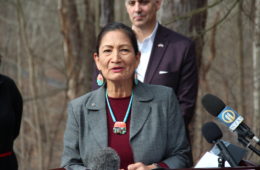 Interior Secretary Deb Haaland